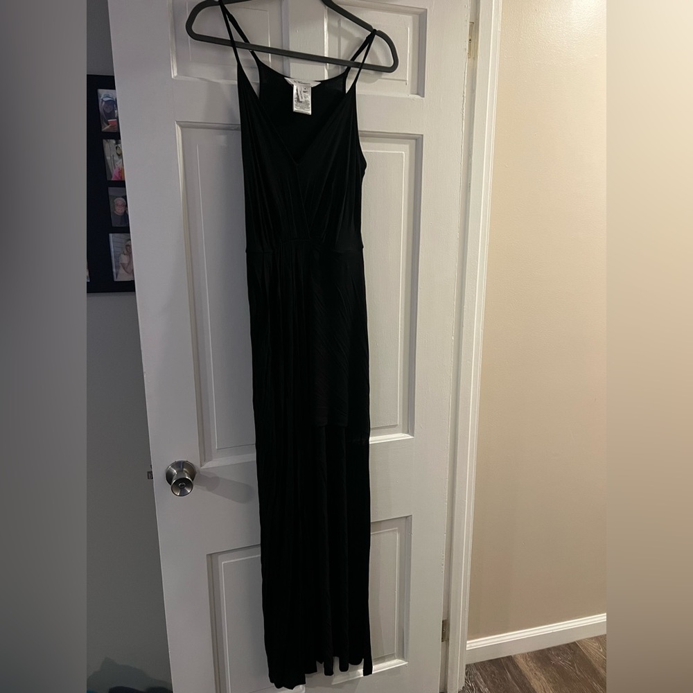 Black BCBG generation asymmetrical dress, super sexy in great condition